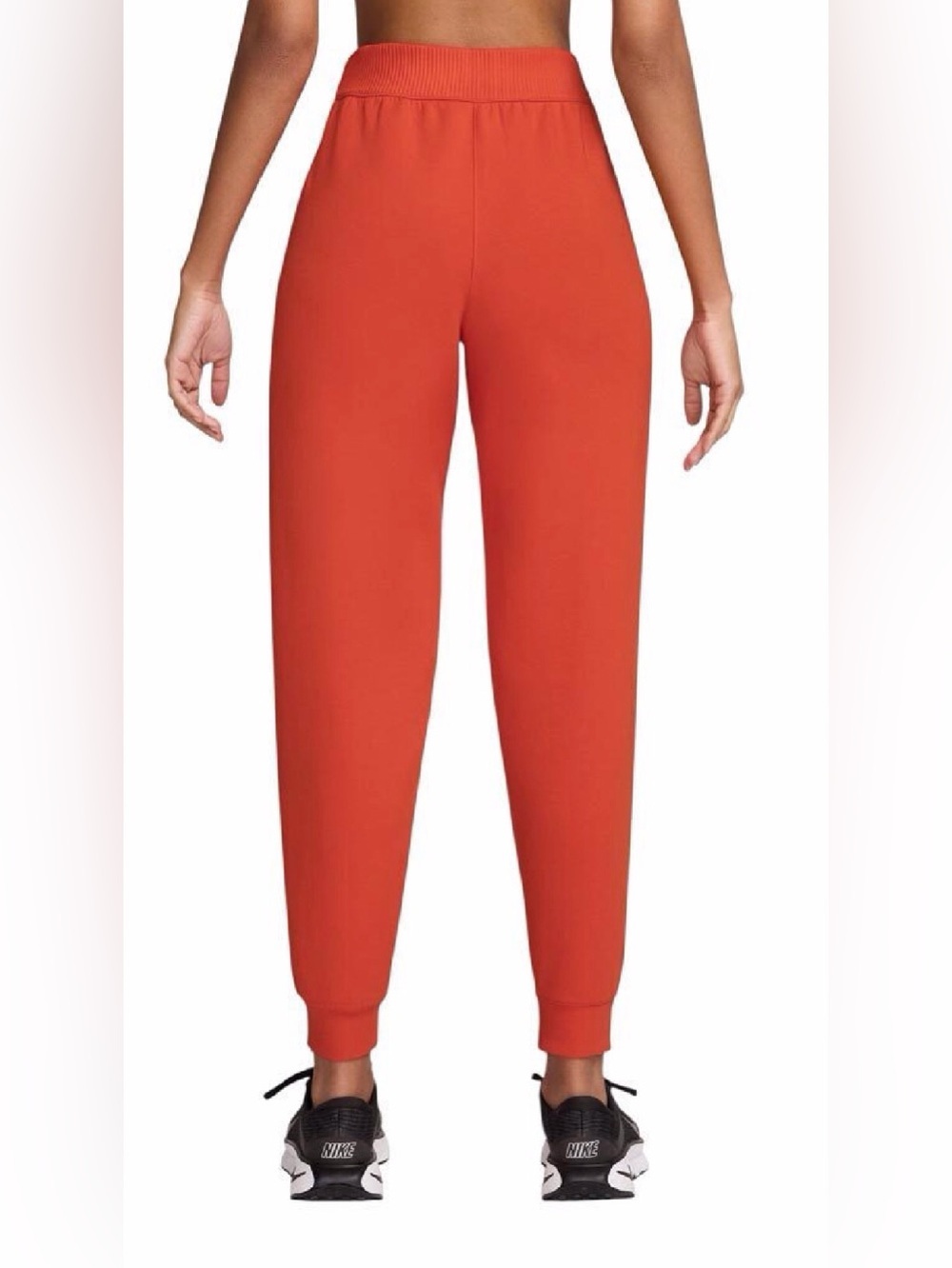 Nike Womens Impossible Soft Dri-Fit Sweatpants Joggers(HQ8184-633) Red Small - Picture 2 of 10